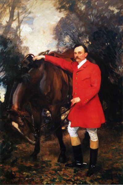 William Marshall Cazalet by John Singer Sargent - Hand-Painted Oil Painting Reproduction
