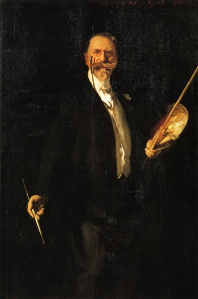 Main Product Photo of William Merritt Chase Painting by John Singer Sargent