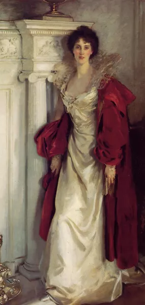 Winifred, Duchess of Portland by John Singer Sargent Oil Painting