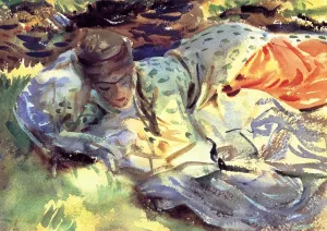 Zuleika by John Singer Sargent - Oil Painting Reproduction