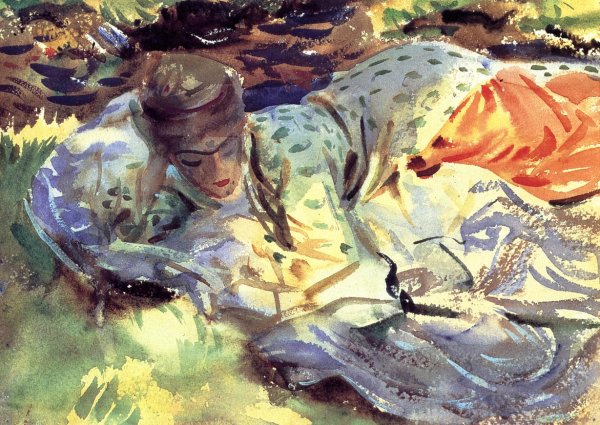 Zuleika by John Singer Sargent - Hand-Painted Oil Painting Reproduction