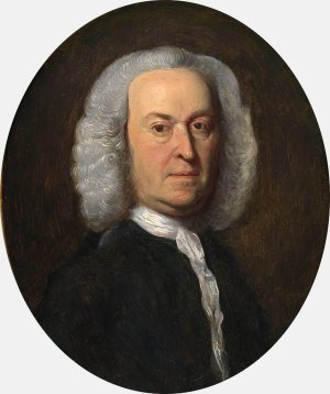 Andrew Oliver by John Singleton Copley Oil Painting