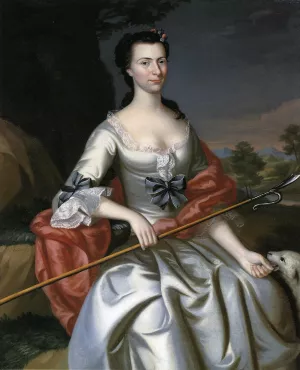 Ann Tyng painting by John Singleton Copley