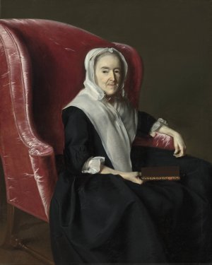 Anna Dummer Powell by John Singleton Copley Oil Painting