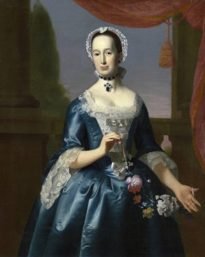 Anne Fairchild Bowler by John Singleton Copley Oil Painting