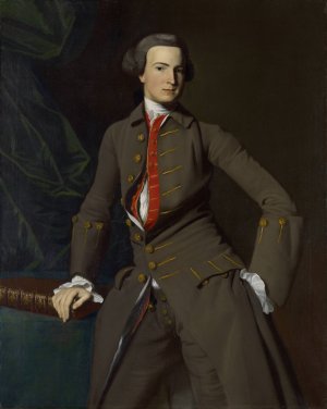 Benjamin Pickman by John Singleton Copley Oil Painting