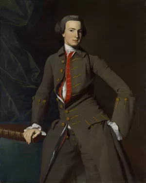 Benjamin Pickman by John Singleton Copley Oil Painting