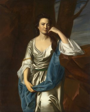 Catherine Greene Oil painting by John Singleton Copley
