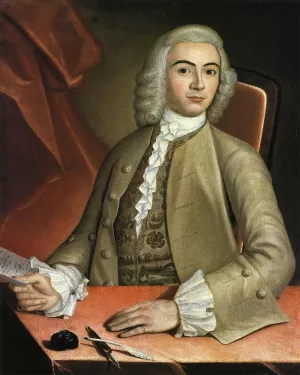 Charles Pelham painting by John Singleton Copley