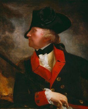 Colonel George Lewis by John Singleton Copley Oil Painting