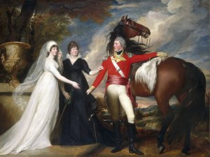 Colonel William Fitch and His Sisters Sarah and Ann Fitch by John Singleton Copley Oil Painting