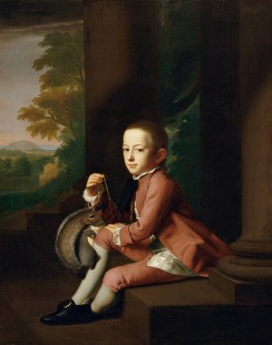 Daniel Crommelin Verplanck Oil painting by John Singleton Copley