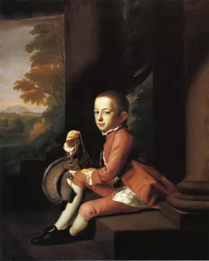 Daniel Crommelin Verplanck by John Singleton Copley Oil Painting