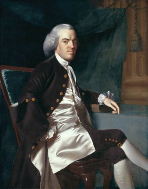 Daniel Hubbard Oil painting by John Singleton Copley