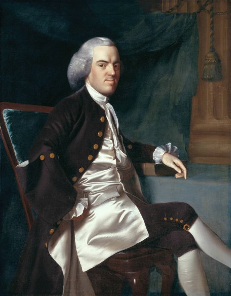 Daniel Hubbard  by John Singleton Copley - Hand-Painted Oil Painting Reproduction