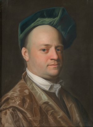 Ebenezer Storer II by John Singleton Copley Oil Painting