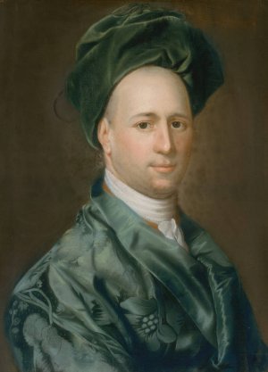 Ebenezer Storer by John Singleton Copley Oil Painting