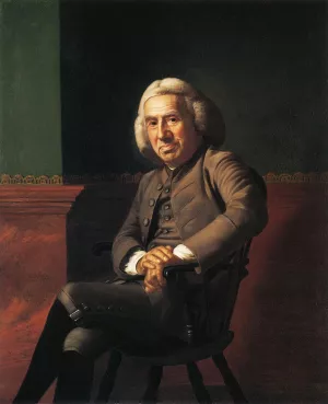 Eleazer Tyng Oil painting by John Singleton Copley