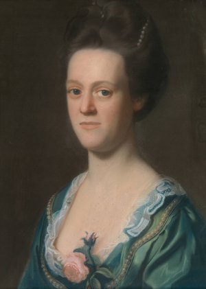 Elizabeth Green by John Singleton Copley Oil Painting