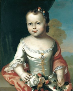 Elizabeth Greenleaf by John Singleton Copley Oil Painting