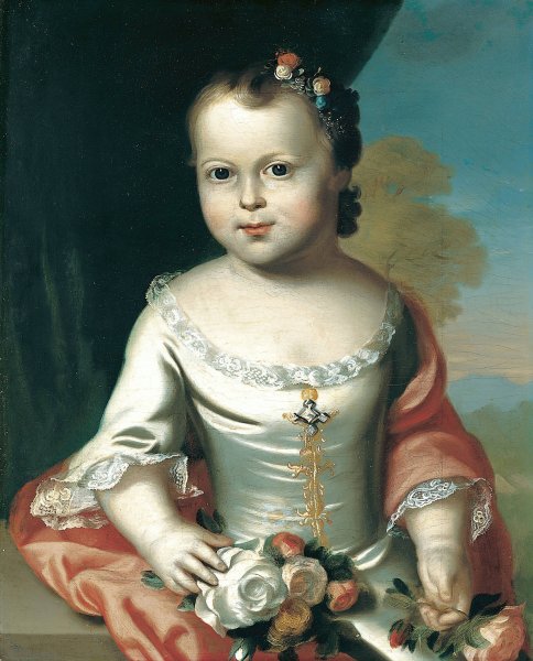 Main Product Photo of Elizabeth Greenleaf  Painting by John Singleton Copley