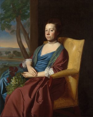 Elizabeth Storer Smith by John Singleton Copley Oil Painting