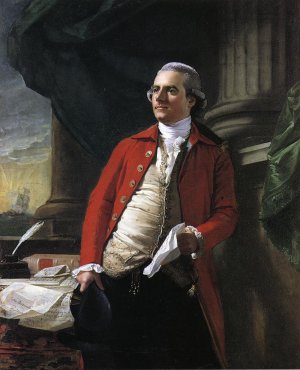 Elkanah Watson by John Singleton Copley Oil Painting