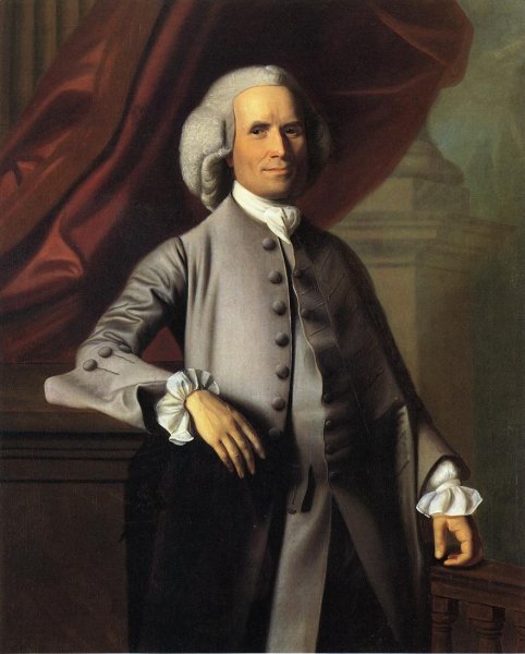 Main Product Photo of Epes Sargent II Painting by John Singleton Copley