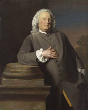 Epes Sargent by John Singleton Copley Oil Painting