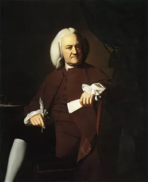 Ezekiel Goldthwait by John Singleton Copley Oil Painting