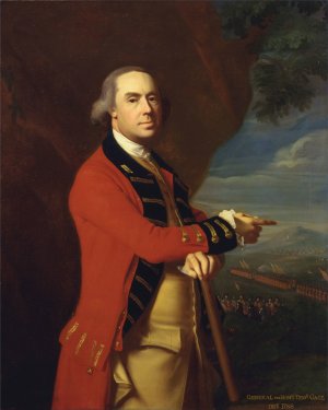 General Thomas Gage by John Singleton Copley Oil Painting
