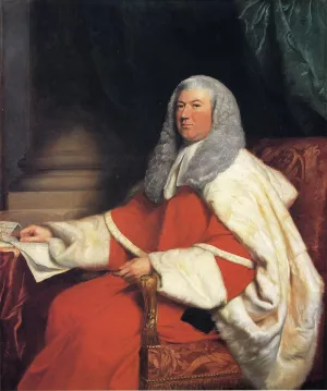 George John, Second Earl Spencer painting by John Singleton Copley