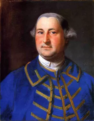 Gregory Towsend Oil painting by John Singleton Copley