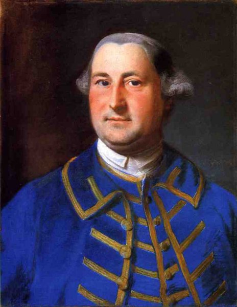 Main Product Photo of Gregory Towsend Painting by John Singleton Copley