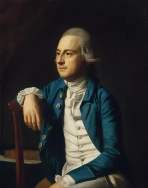 Gulian Verplanck by John Singleton Copley Oil Painting