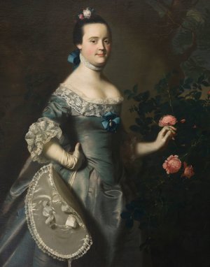 Hannah Loring by John Singleton Copley Oil Painting