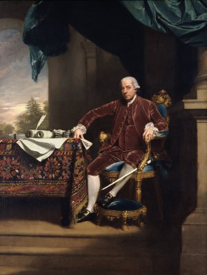 Henry Laurens Oil painting by John Singleton Copley