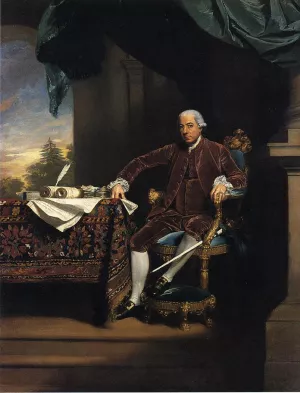 Henry Laurens by John Singleton Copley - Oil Painting Reproduction