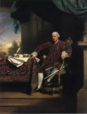 Henry Laurens Oil painting by John Singleton Copley