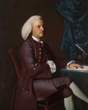 Isaac Smith, Sr. by John Singleton Copley Oil Painting