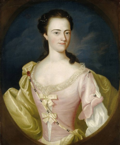 Jane Browne  by John Singleton Copley - Hand-Painted Oil Painting Reproduction