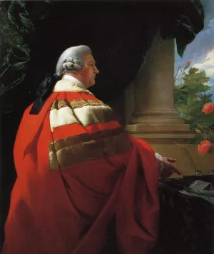 John, 2nd Viscount Dudley and Ward by John Singleton Copley - Oil Painting Reproduction
