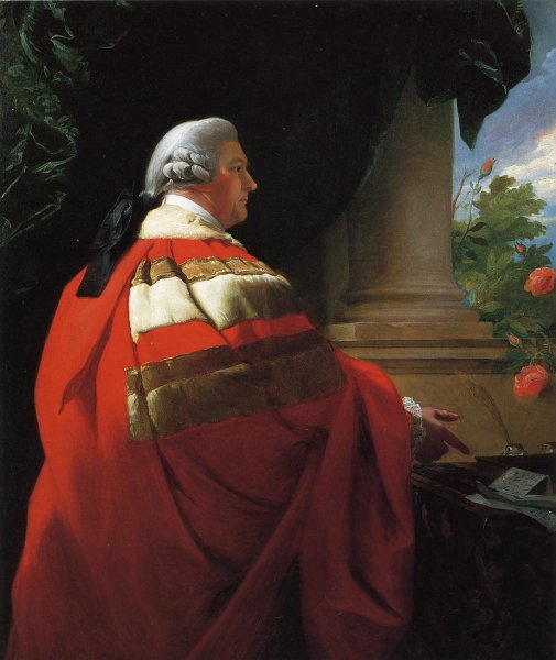 Main Product Photo of John, 2nd Viscount Dudley and Ward Painting by John Singleton Copley