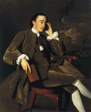 John Bours by John Singleton Copley - Oil Painting Reproduction