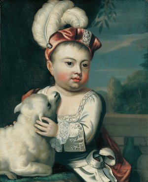 John Greenleaf Oil painting by John Singleton Copley