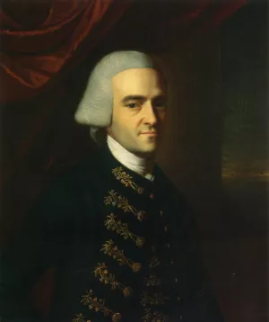 John Hancock by John Singleton Copley Oil Painting