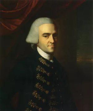 John Hancock painting by John Singleton Copley