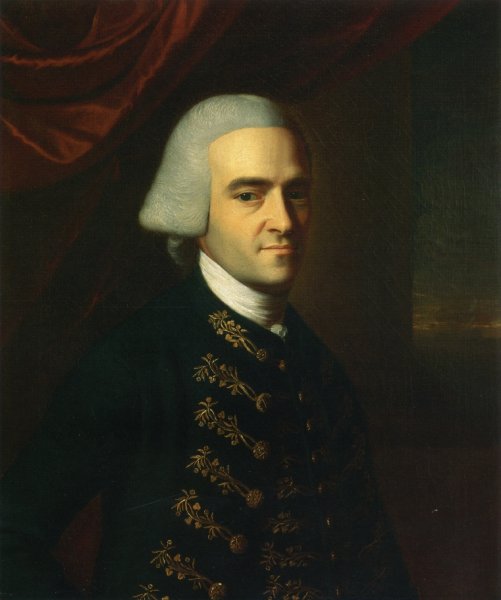 Main Product Photo of John Hancock Painting by John Singleton Copley