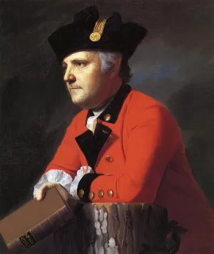 John Montresor by John Singleton Copley - Oil Painting Reproduction