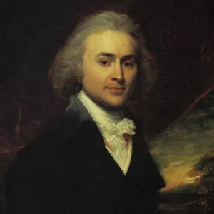 John Quincy Adams painting by John Singleton Copley